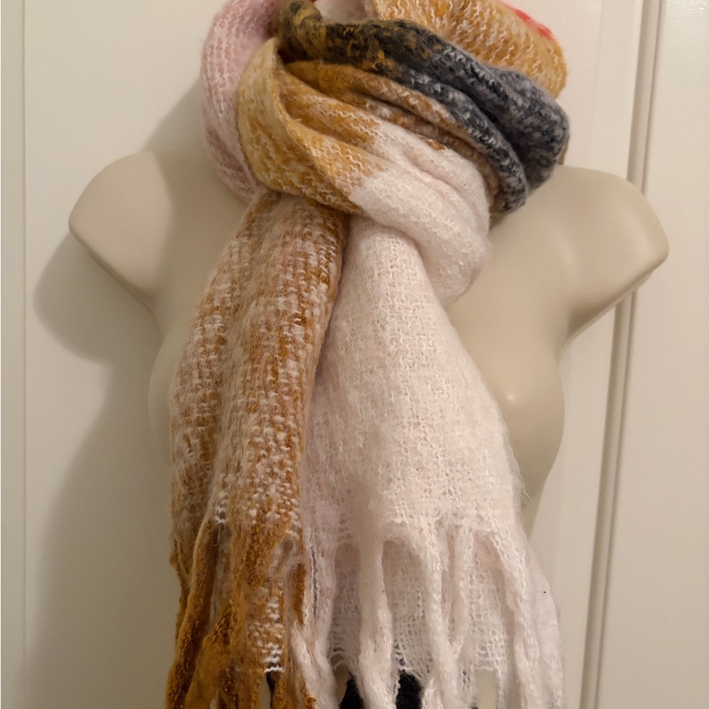 Lucky Brand Multi Colored Scarf